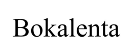 BOKALENTA trademark
