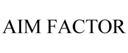 AIM FACTOR trademark