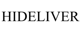 HIDELIVER trademark