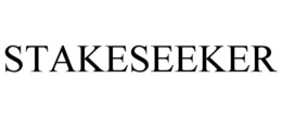 STAKESEEKER trademark