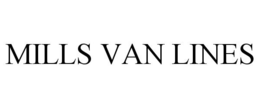 MILLS VAN LINES trademark