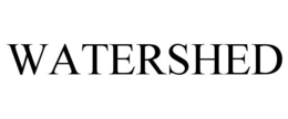 WATERSHED trademark