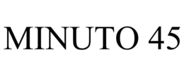 MINUTO 45 trademark