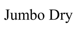 JUMBO DRY trademark