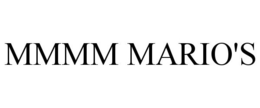 MMMM MARIO'S trademark