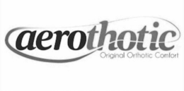 AEROTHOTIC ORIGINAL ORTHOTIC COMFORT trademark