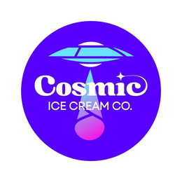 COSMIC ICE CREAM CO. trademark