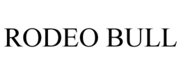 RODEO BULL trademark