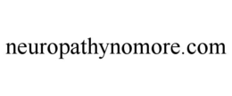 NEUROPATHYNOMORE.COM trademark