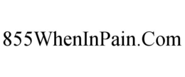 855WHENINPAIN.COM trademark