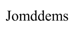 JOMDDEMS trademark