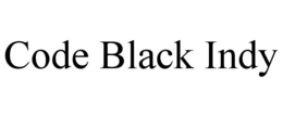 CODE BLACK INDY trademark