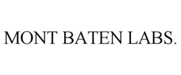 MONT BATEN LABS. trademark