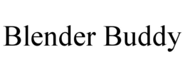 BLENDER BUDDY trademark