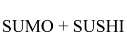 SUMO + SUSHI trademark