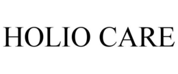 HOLIO CARE trademark