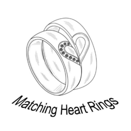 MATCHING HEART RINGS trademark