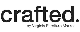 CRAFTED. BY VIRGINIA FURNITURE MARKET trademark