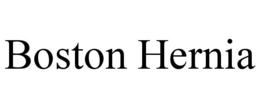 BOSTON HERNIA trademark