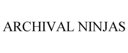 ARCHIVAL NINJAS trademark