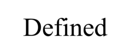 DEFINED trademark
