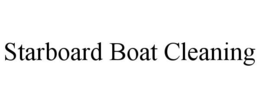 STARBOARD BOAT CLEANING trademark