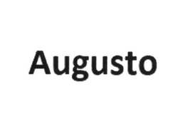 AUGUSTO trademark