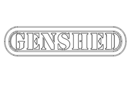 GENSHED trademark