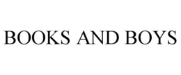 BOOKS AND BOYS trademark