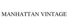 MANHATTAN VINTAGE trademark