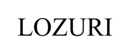 LOZURI trademark