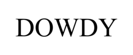 DOWDY trademark