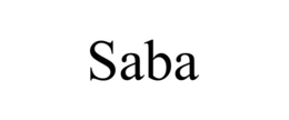 SABA trademark