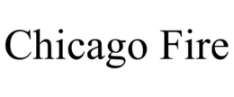 CHICAGO FIRE trademark