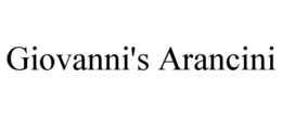 GIOVANNI'S ARANCINI trademark