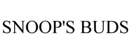 SNOOP'S BUDS trademark