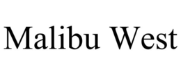 MALIBU WEST trademark