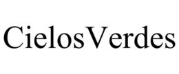 CIELOSVERDES trademark