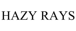 HAZY RAYS trademark