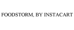 FOODSTORM, BY INSTACART trademark