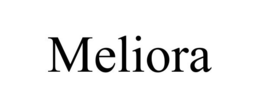 MELIORA trademark