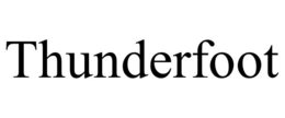 THUNDERFOOT trademark