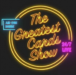 THE GREATEST CARDS SHOW AIR-CON INSIDE 24/7 LIVE trademark