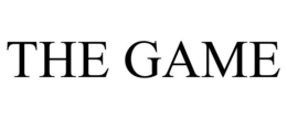 THE GAME trademark