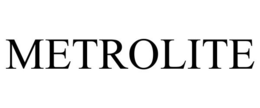 METROLITE trademark