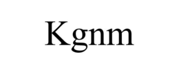 KGNM trademark