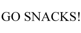 GO SNACKS! trademark