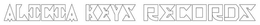 ALICIA KEYS RECORDS trademark