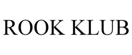 ROOK KLUB trademark