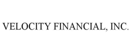 VELOCITY FINANCIAL, INC. trademark